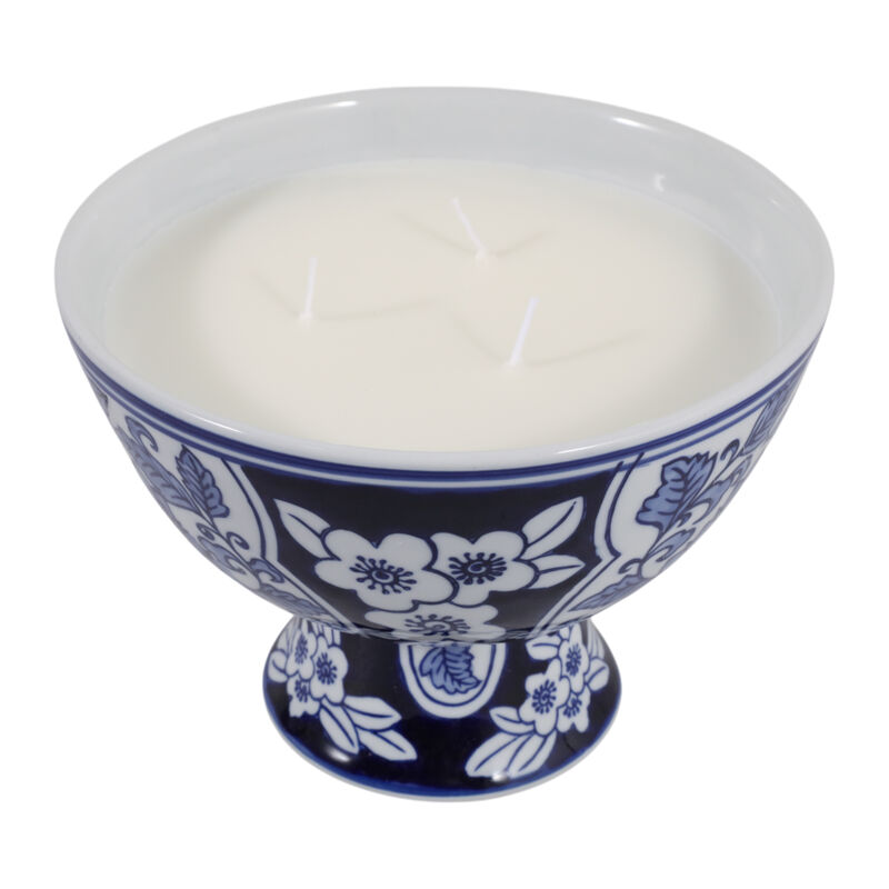 Plumeria Chinoiserie Candle image number 2