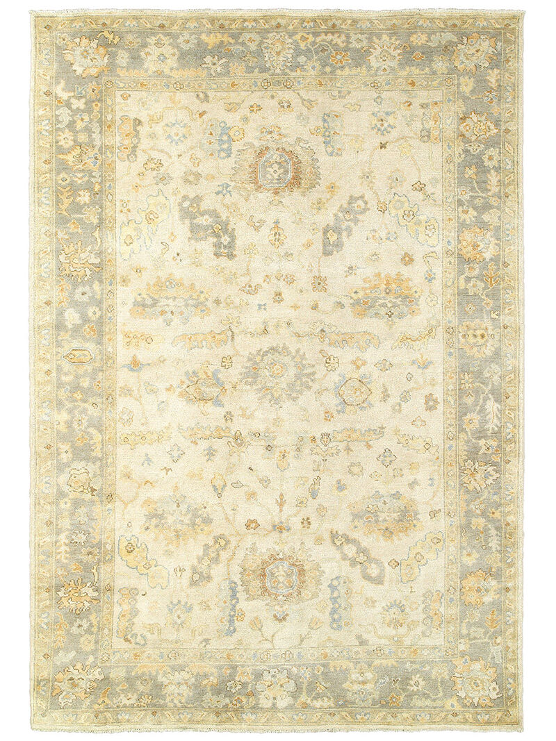 Palace 6' x 9' Beige Rug image number 0