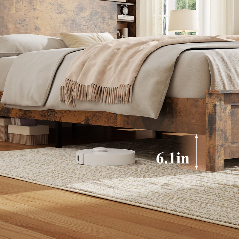Ladnap Queen Bed Frame image number 5