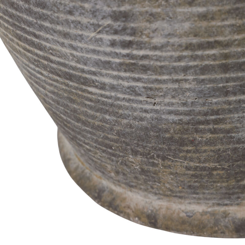 10" Vase With Handles, Brown image number 5
