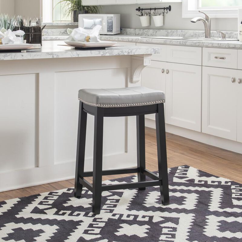 Linon Claridge Counter Stool image number 5