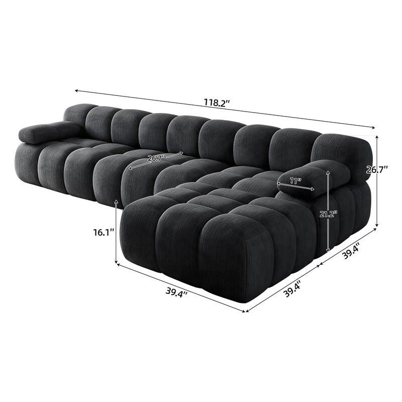 Bron Sectional Sofa image number 7