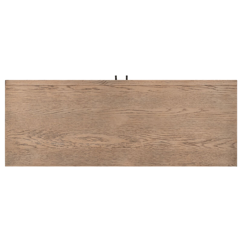 Merax Storage Cabinet Sideboard Wooden Cabinet image number 6