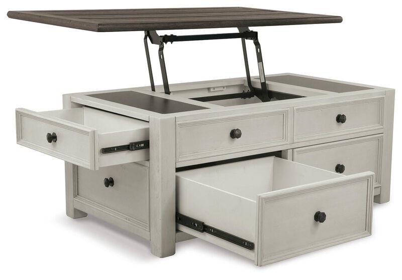 Bolanburg Coffee Table with Lift Top image number 2
