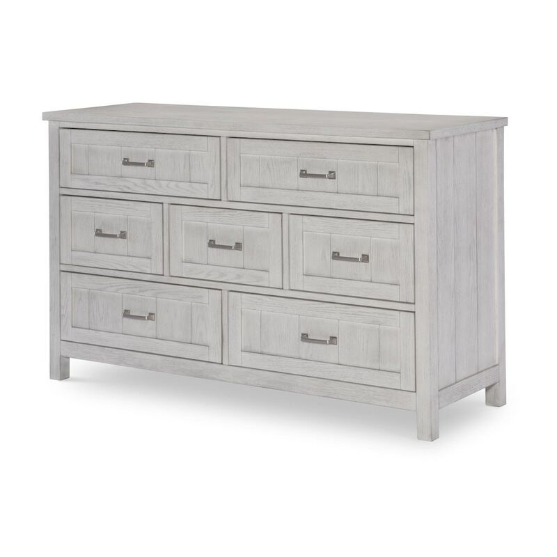 Legacy Classic Preston Dresser (7 Drawers), Bleached Linen
