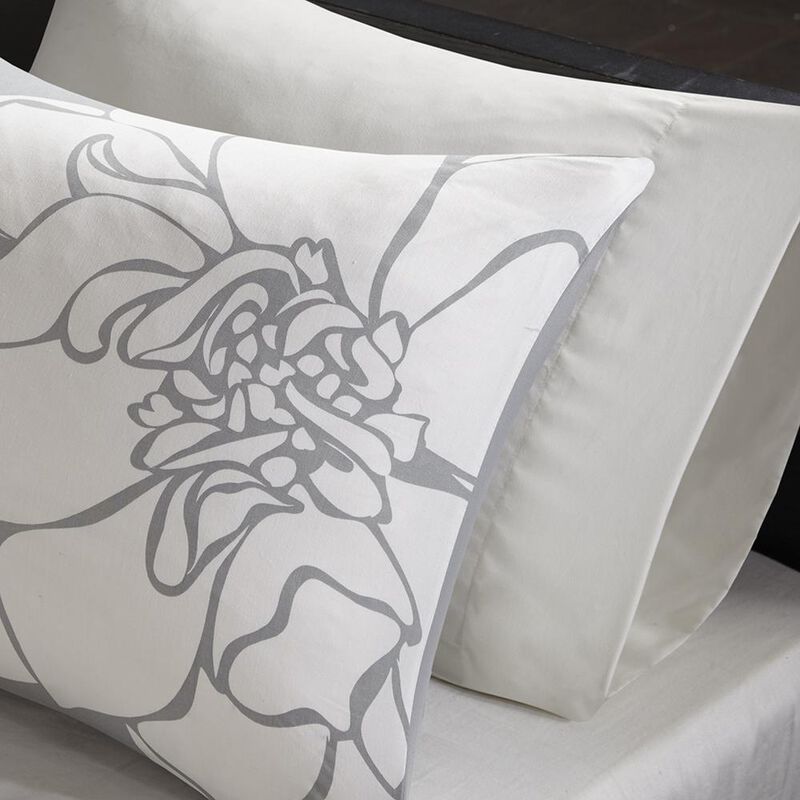 Belen Kox Elegant Floral Sateen Comforter Set, Belen Kox