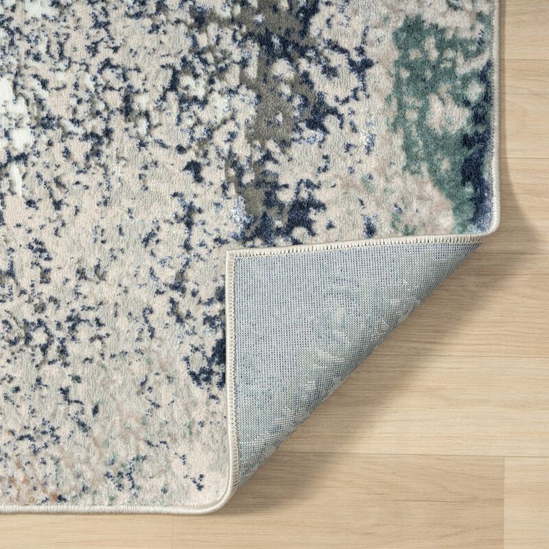 LR Home Antalya Durable Performance Area Rug Indoor