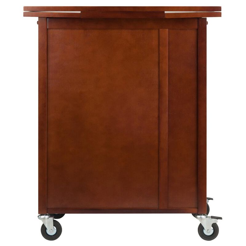Winsome Wood Gregory Kitchen Cart