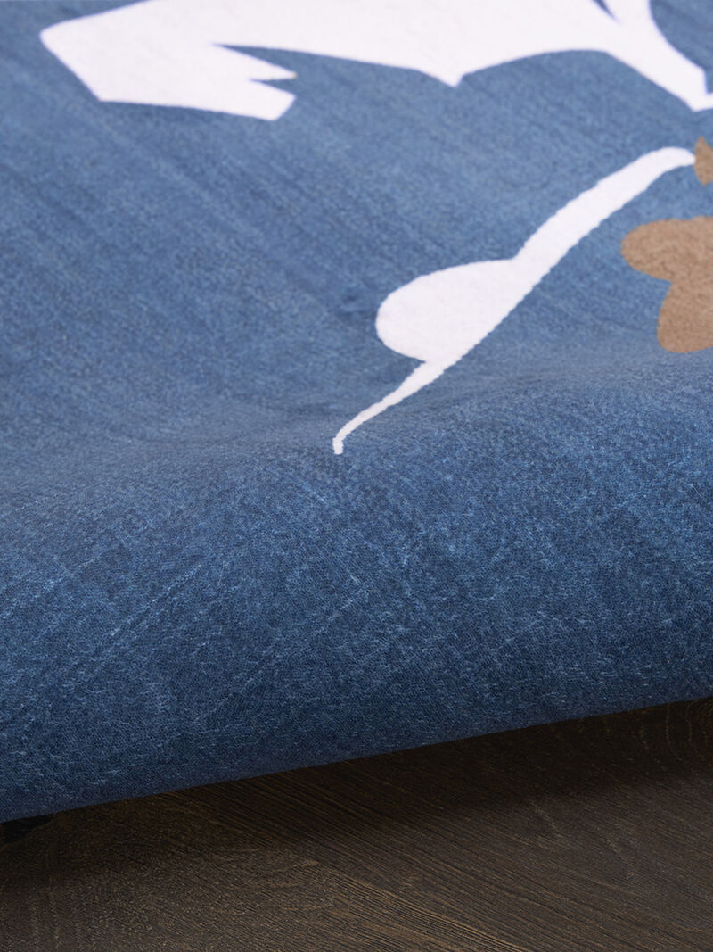 Imagination IMA23 Blue 4' x 6' Rug