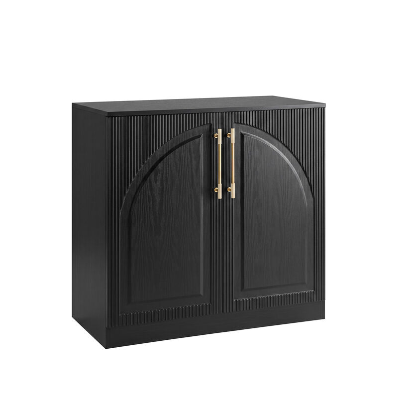 Raghan 31.5" Modern Buffet Cabinet image number 0