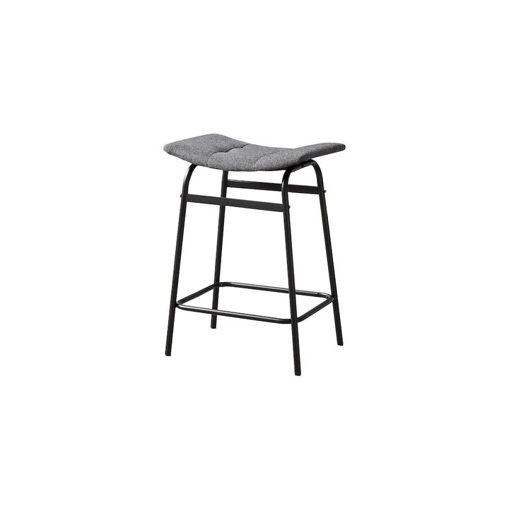 Barstool, Counter Height, Set Of 2