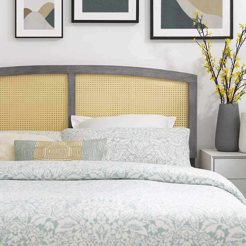 Modway - Halcyon Cane Queen Headboard image number 8
