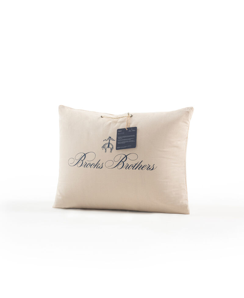 Brooks Brothers Linen Pillow