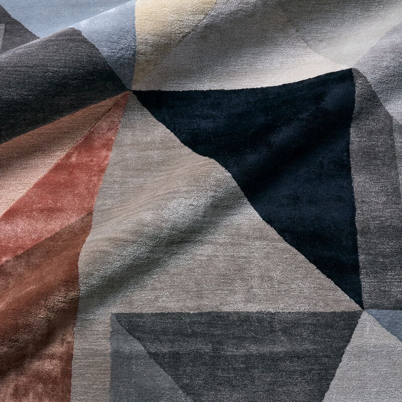 Syntax Scalene Quarry 12'X15' Rug image number 4