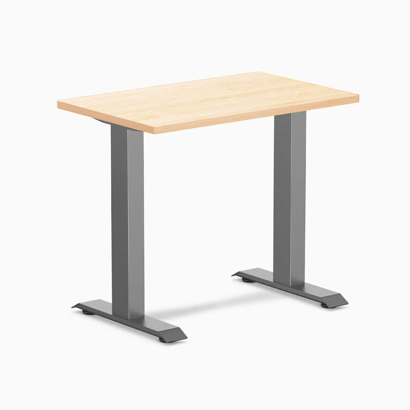 Desky Zero Mini Hardwood Office Desk image number 0