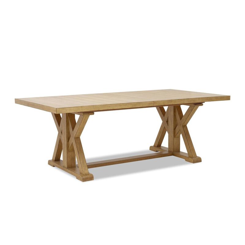Legacy Classic Today's Traditions Trestle Dining Table (one 20 leaf)