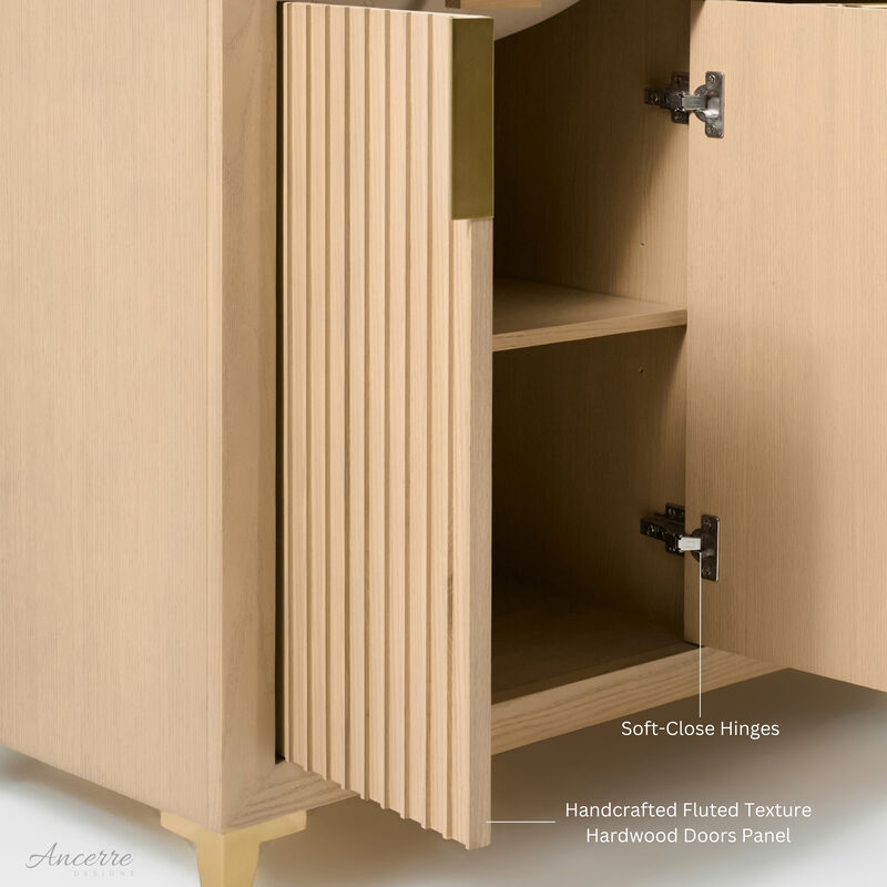 Turlington 24 in Oak Bath Vanity Set with White Quartz Vanity Top and White Undermount Basin