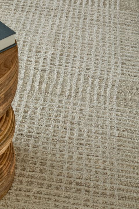 Winston 8B04F Ivory 5' x 8' Rug