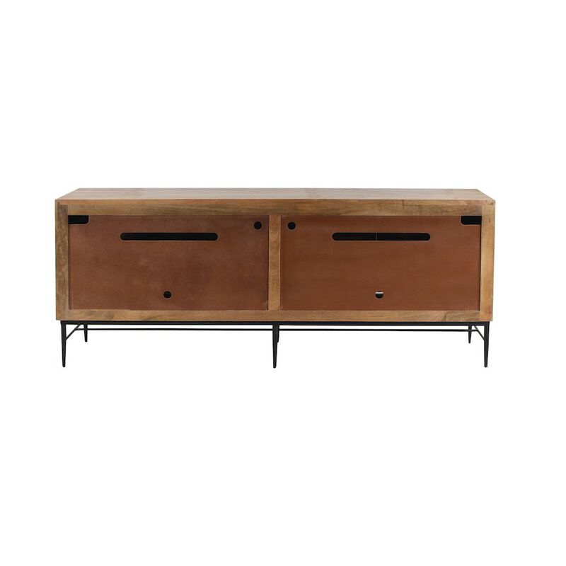 Fargo 80" Sideboard with Bone and Wood Inlay image number 2