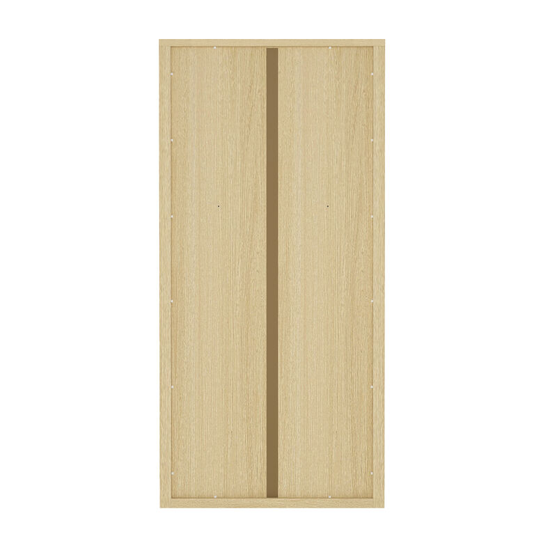 Rivington Neutral Bookcase Cabinet