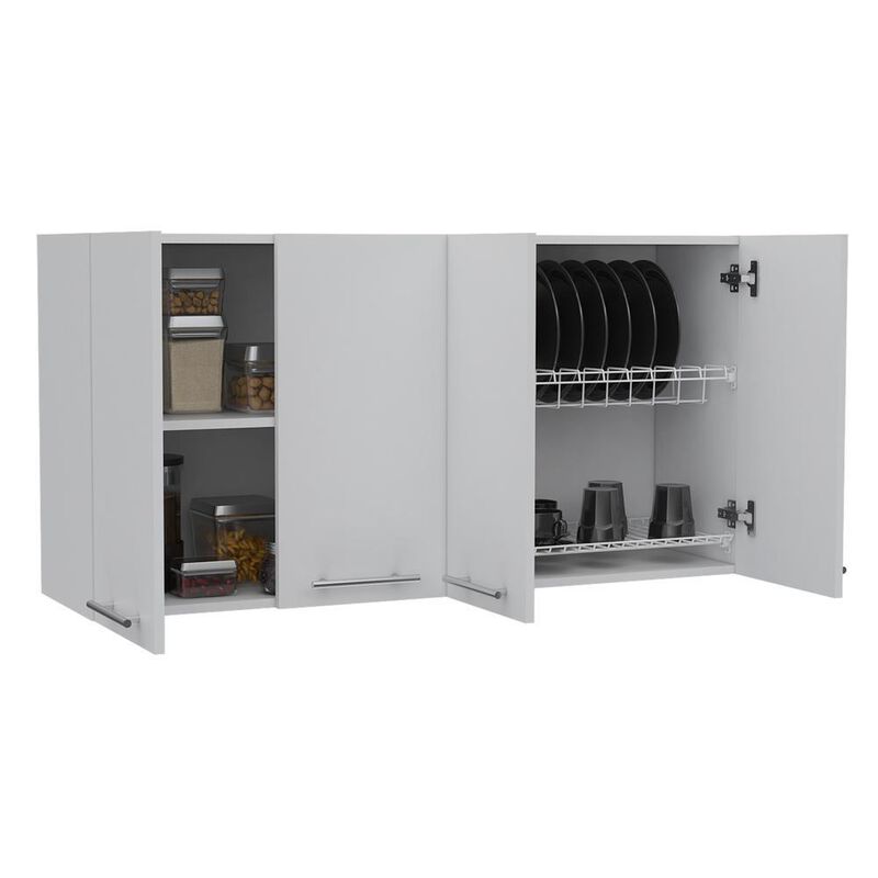Oceana 120 Kitchen Cabinet White