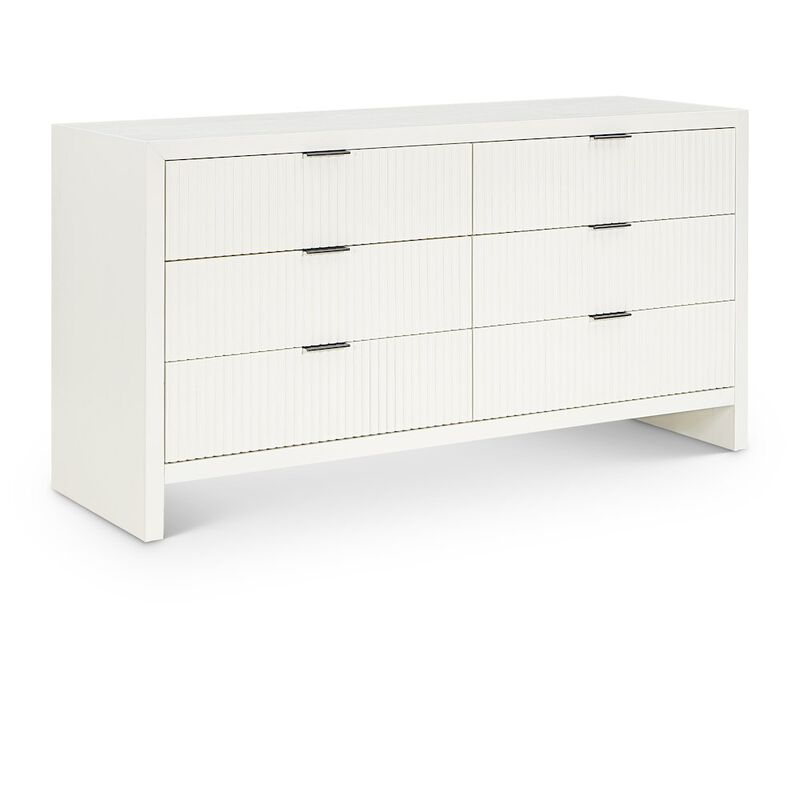 Meridian Furniture Fairfax Cream Dresser