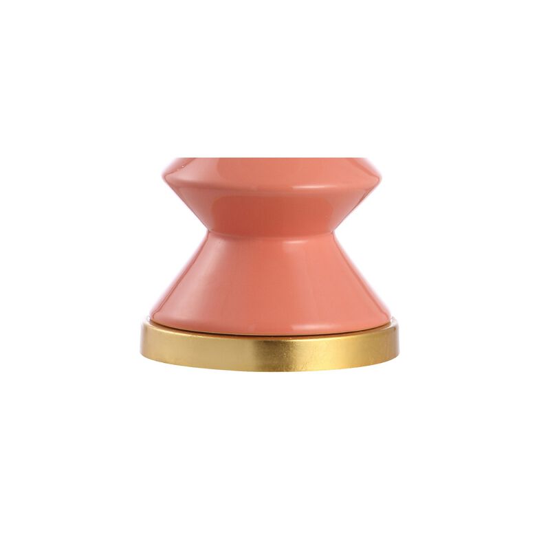 Ziggy Ceramiciron Contemporary Glam LED Table Lamp