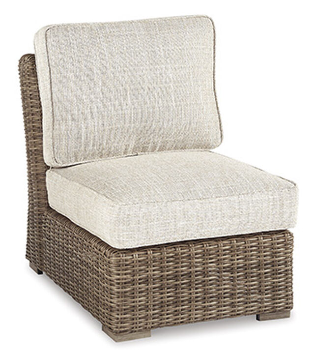 Beachcroft Armless Chair w/Cushion