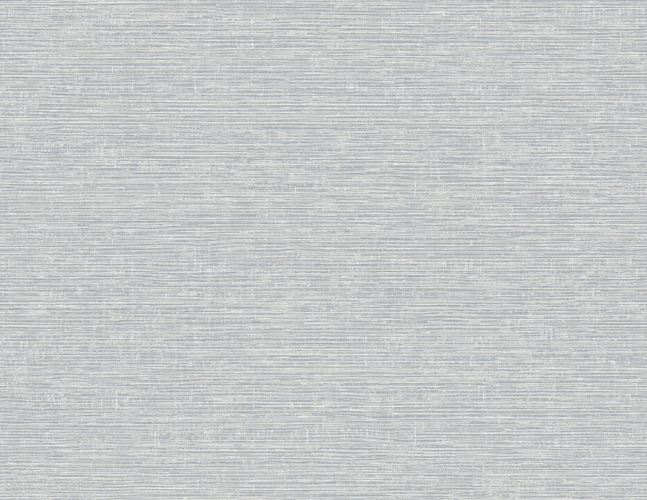 Tiverton Grey Faux Grasscloth Wallpaper