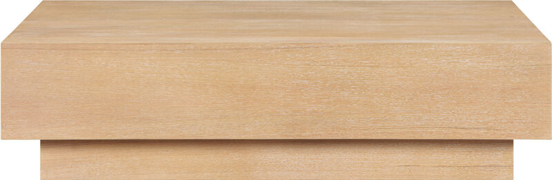 Meridian Furniture Otto Natural Coffee Table