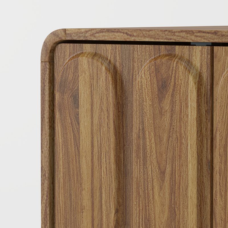 Kick 6 Door Sideboard Cabinet image number 8