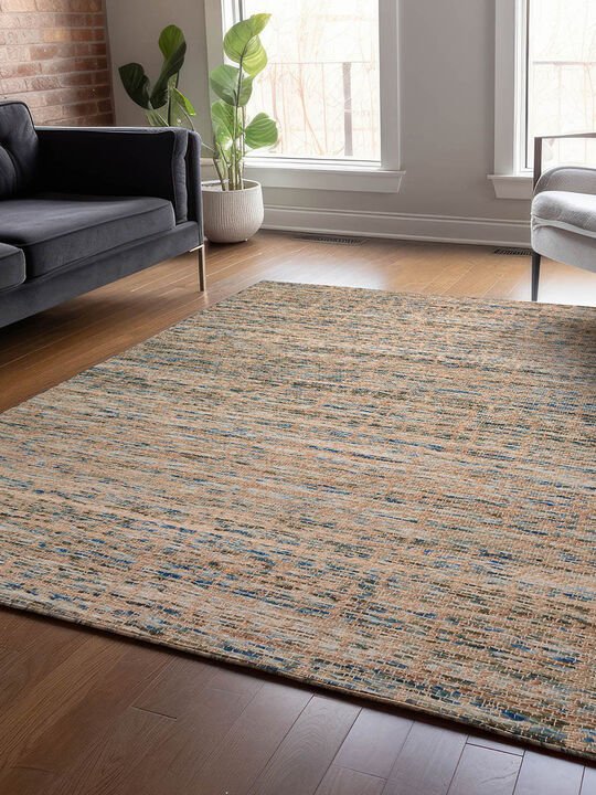 Sahara SA1 Blue 3'6" x 5'6" Rug