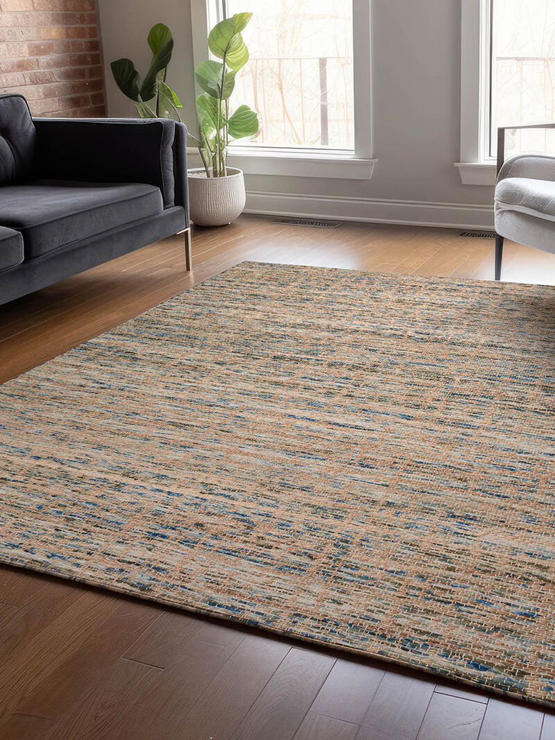 Sahara SA1 Blue 3'6" x 5'6" Rug