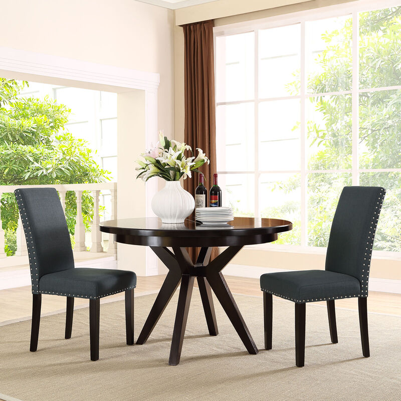 Parcel Dining Upholstered Fabric Side Chair image number 4