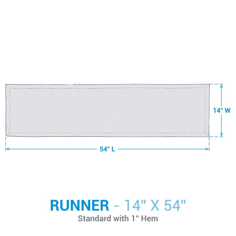 Split P Keaton Plaid Table Runner image number 3
