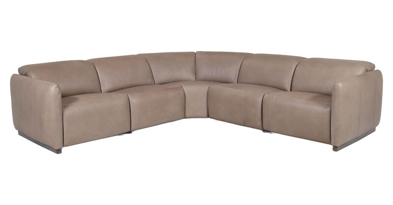 Alta Leather Power Motion Sectional image number 0