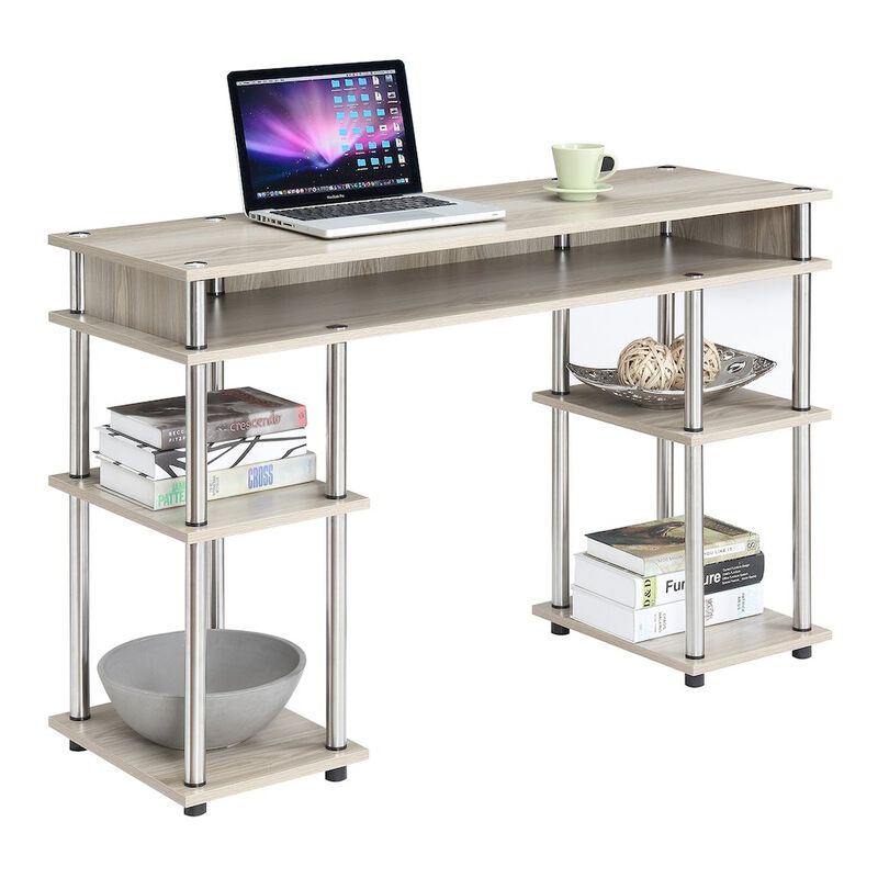 Convience Concept, Inc. Designs2Go No Tools Student Desk with Shelves