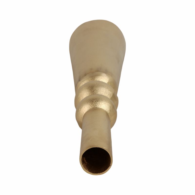 Hartholm Gold Abstract Vase image number 5