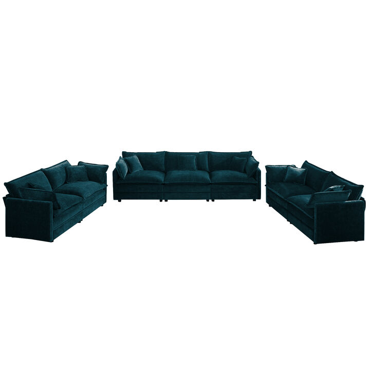 Funpul Living Room Sofa Set