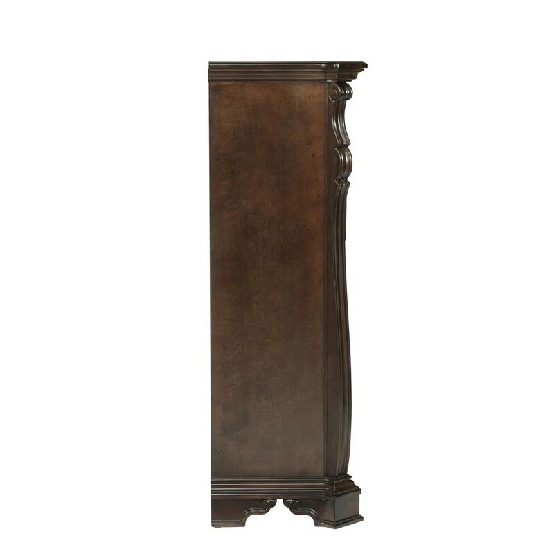 Liberty Furniture Arbor Place 6 Drawer Chest in Brownstone image number 3