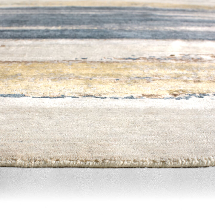 Wabi Sabi Migonne Flint Gray 8'X10' Rug