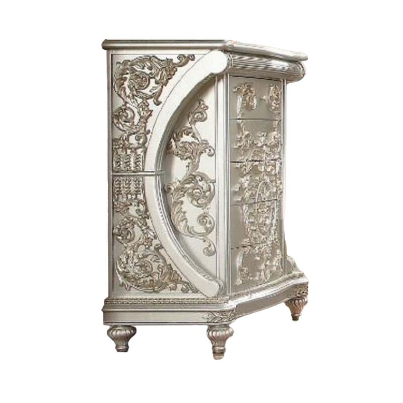 Dove Tall Dresser Chest image number 0