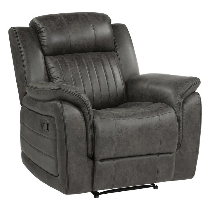 Lexicon Centeroak Microfiber Reclining Chair