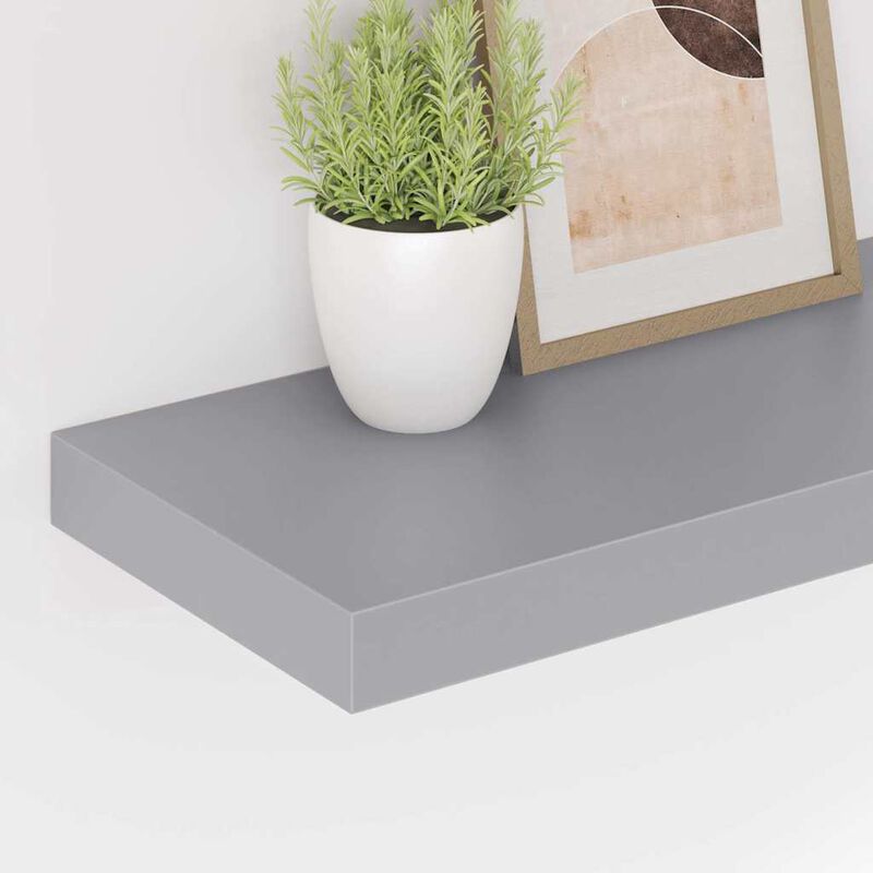 vidaXL wall shelf MDF image number 2