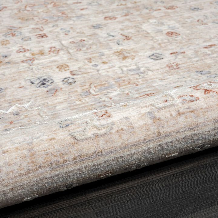 LR Home Lancaster Performance Blend Area Rug Indoor