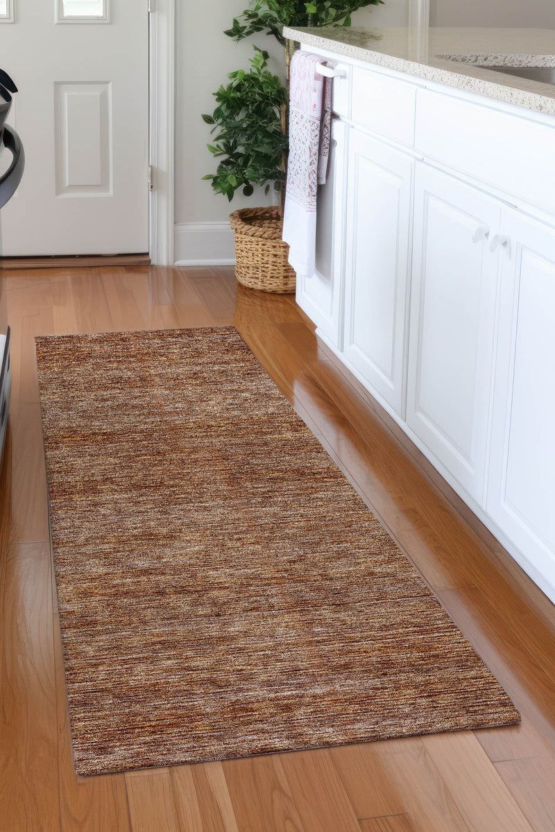 Soft Essentials SE1 Copper 9' x 12' Rug image number 4