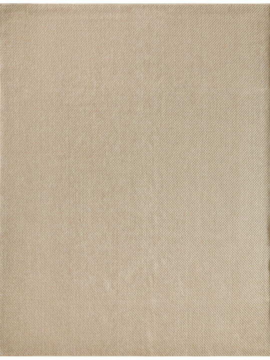 Tulum TLM03 Taupe 9' x 12' Rug