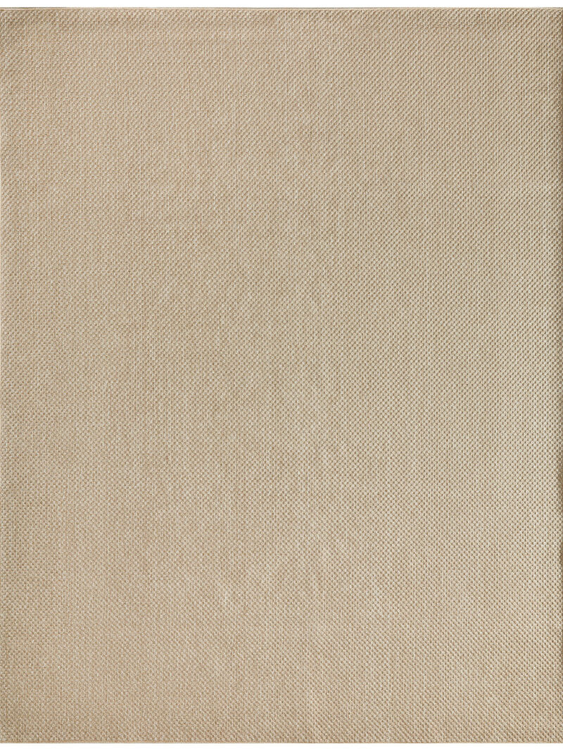 Tulum TLM03 Taupe 9' x 12' Rug image number 0