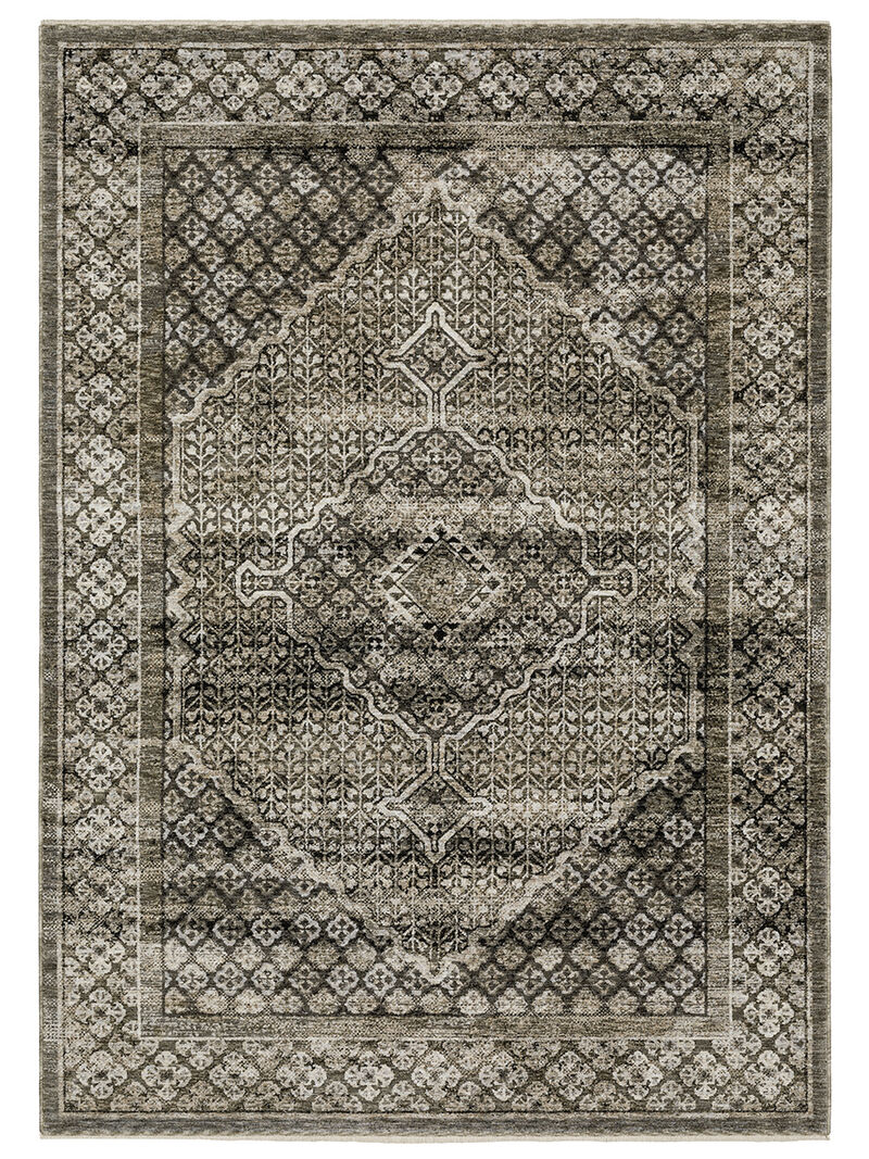 Chamberlain 5'3" x 7'6" Grey Rug image number 0
