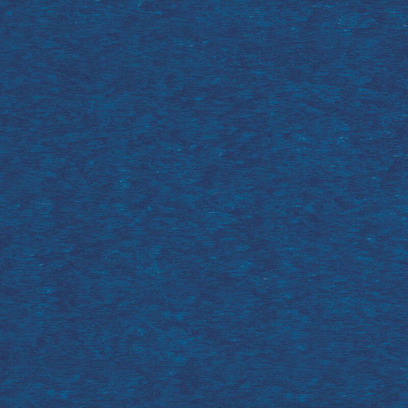 OS Home and Office Model 525BBK Oval End Table in Blue with a Black Base, Made in the USA